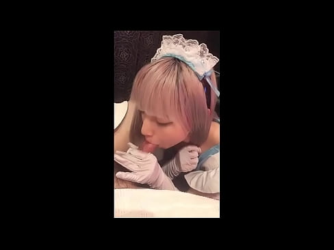 ❤️ Японски идол [mayuka], костюм на френска прислужница, част 1, свирка и дрънкане с лосион ❤️ Просто порно в bg.sexuria-net.ru ❌
